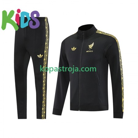 Mexiko Barn Overaller Svart 2025